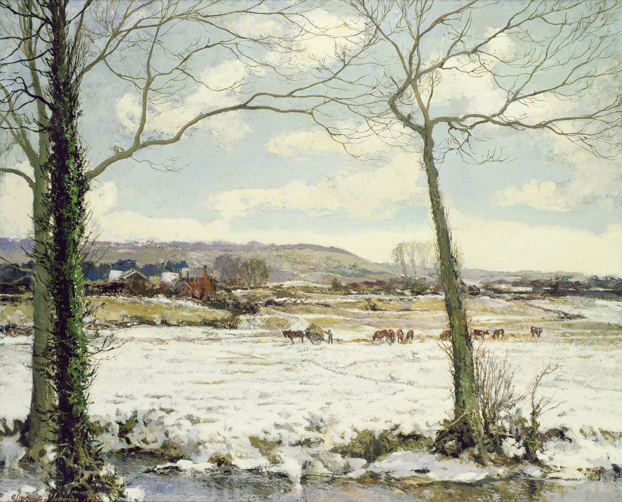 Den frusna ängen av Alexander Jamieson