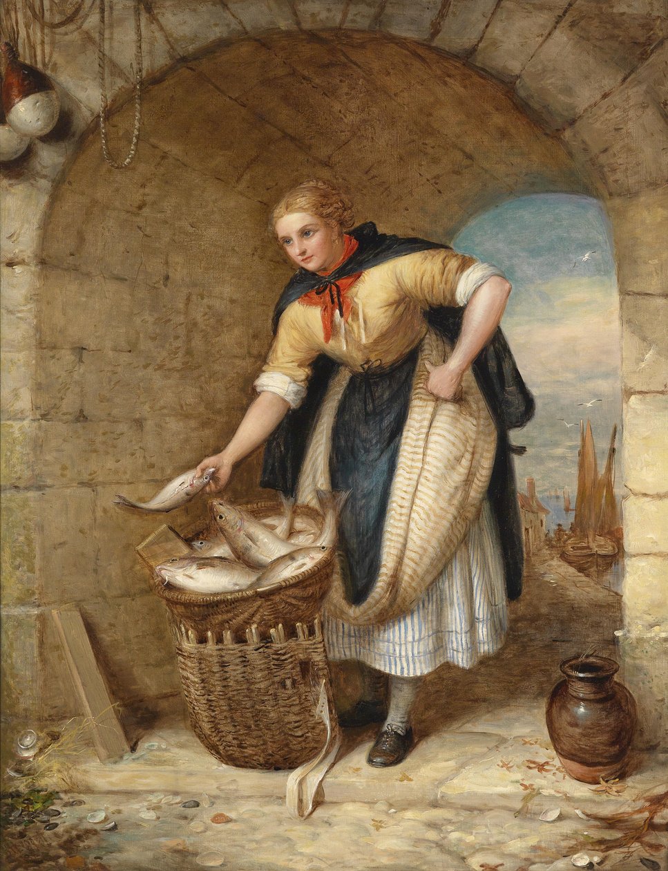 Fiskförsäljaren av Alexander Leggett