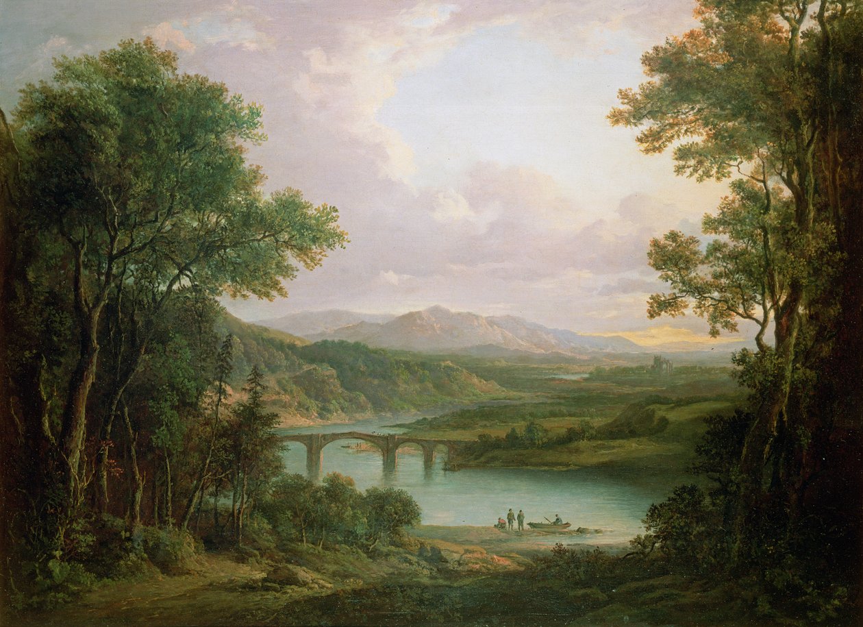 Melrose av Alexander Nasmyth