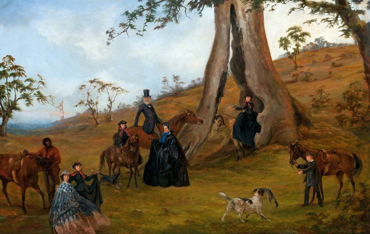 Familjen Gilbert av Alexander Schramm