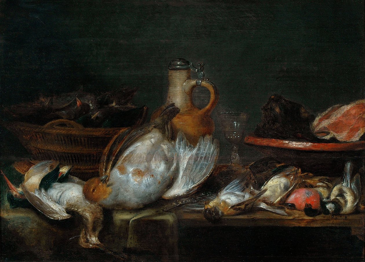 Fortfarande liv av Alexander Adriaenssen