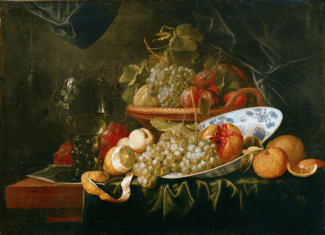 Stilleben av frukt av Alexander Coosemans