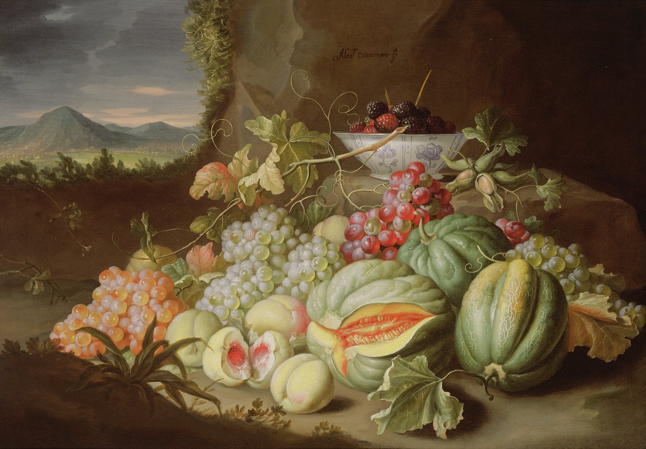 Stilleben med frukt av Alexander Coosemans