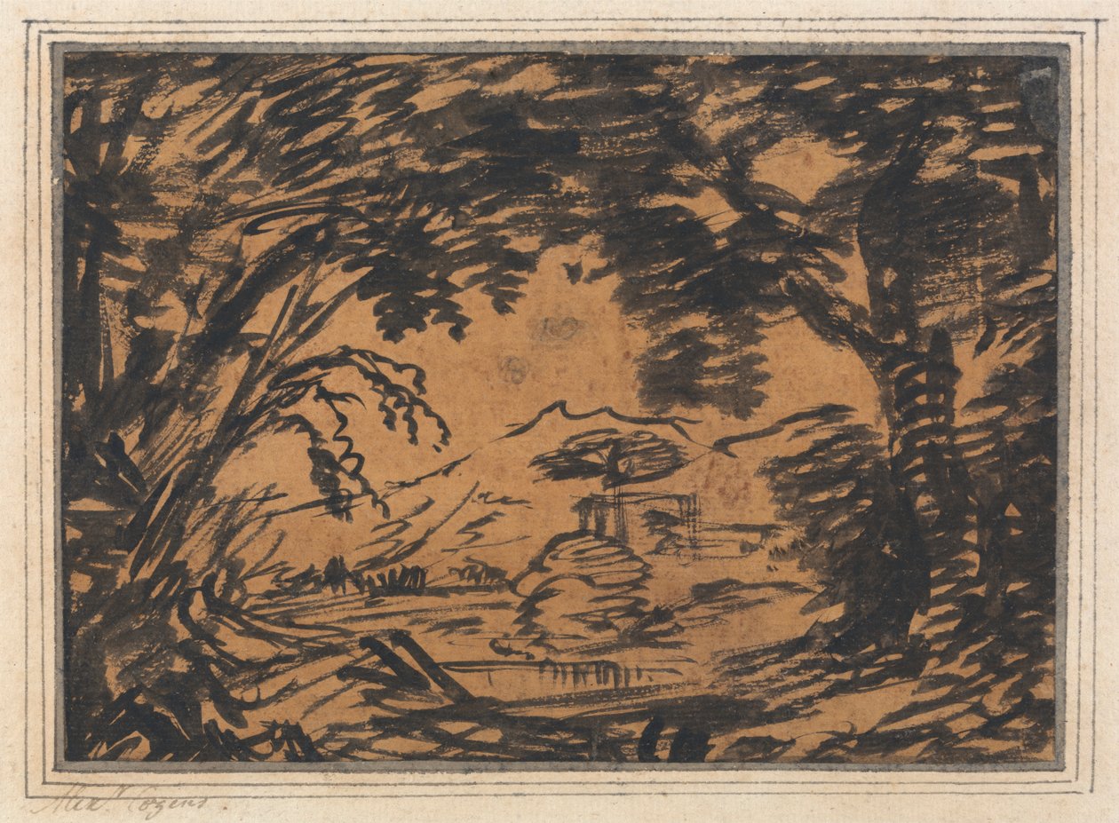Glade av Alexander Cozens