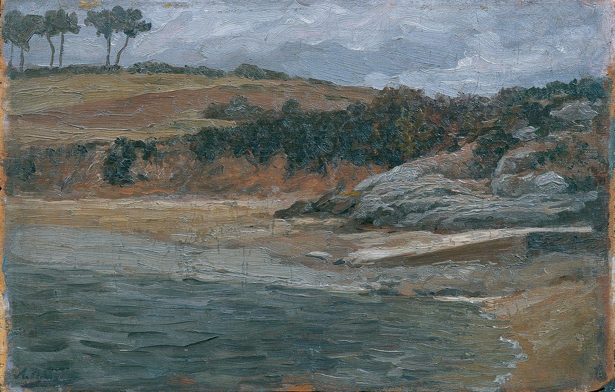 Bretonska kusten av Alexander Demetrius Goltz