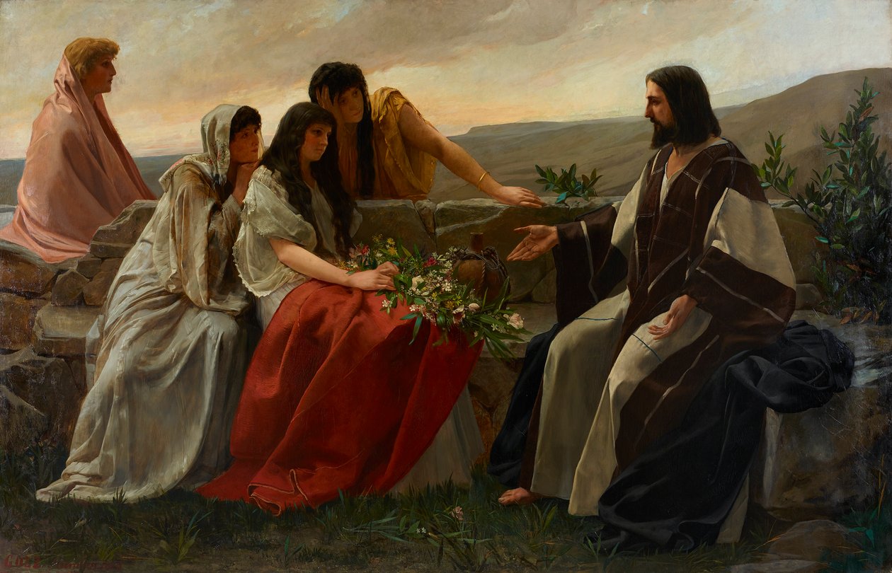 Kristus och kvinnorna av Alexander Demetrius Goltz