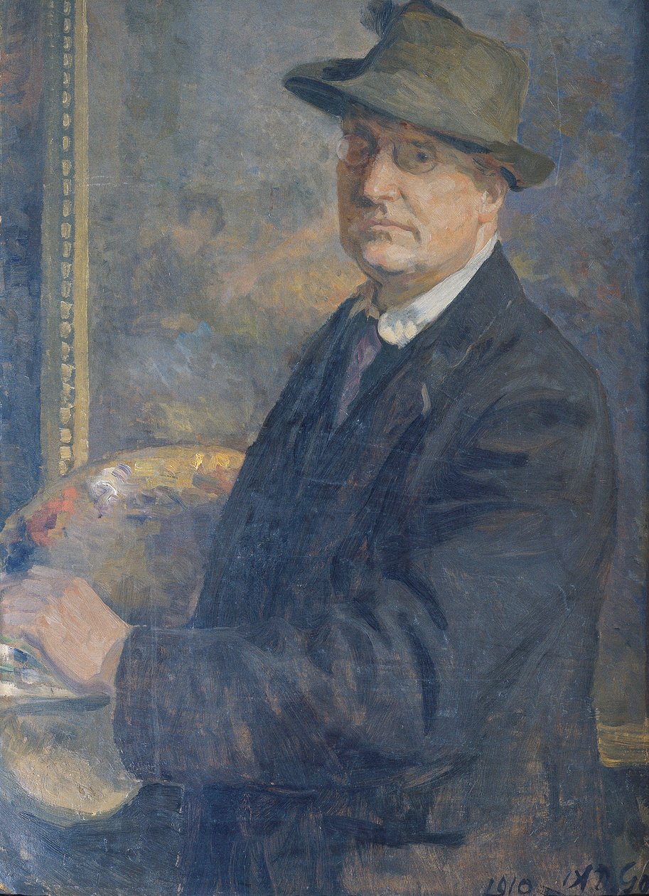 min spegelbild av Alexander Demetrius Goltz