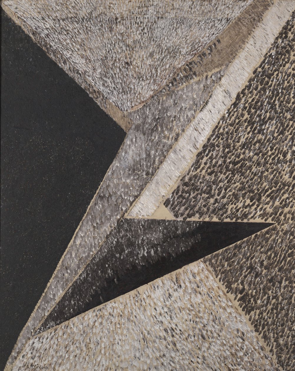 Suprematism, 1921 av Alexander Drewin