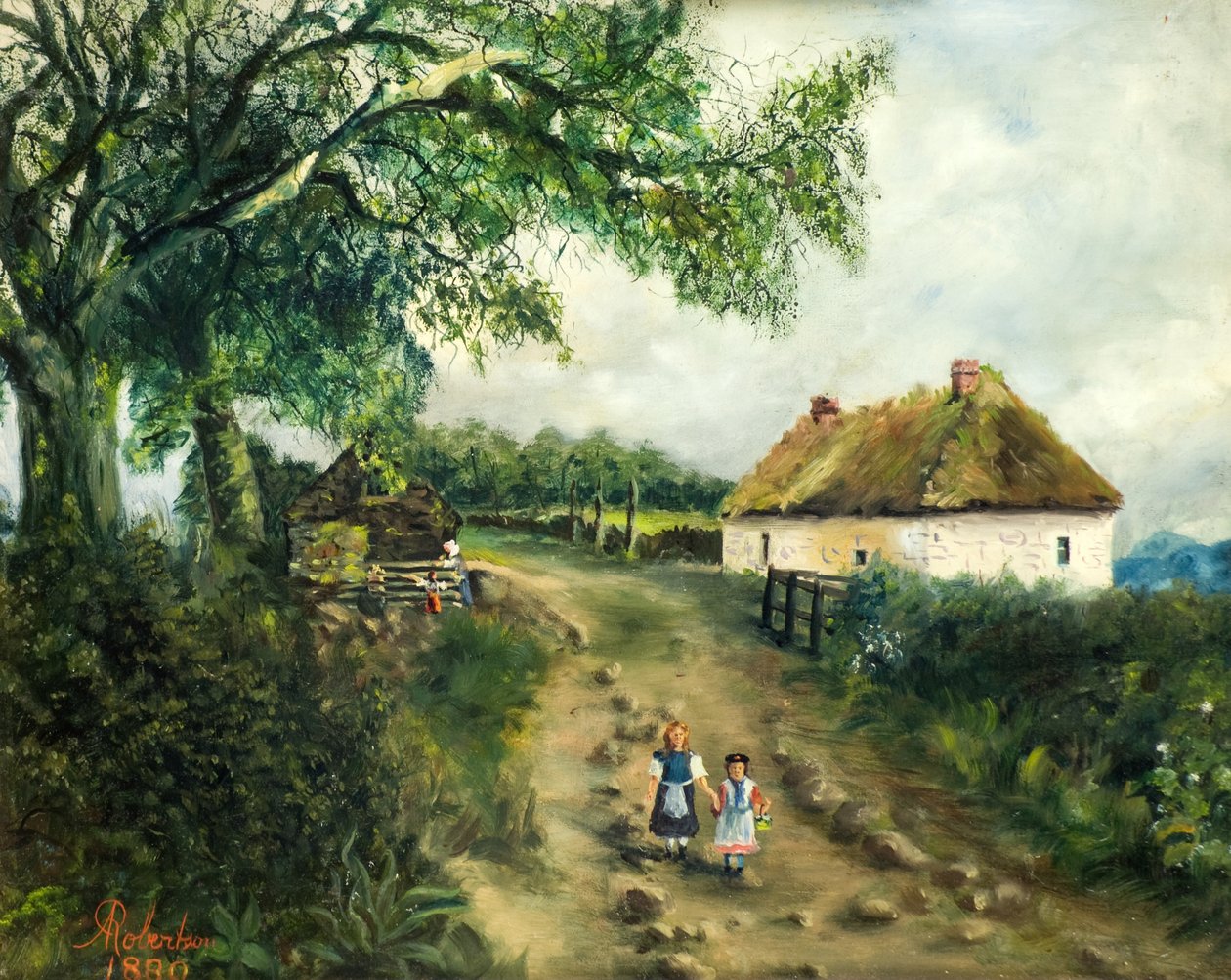 Noken, Invergowrie av Alexander Duff Robertson