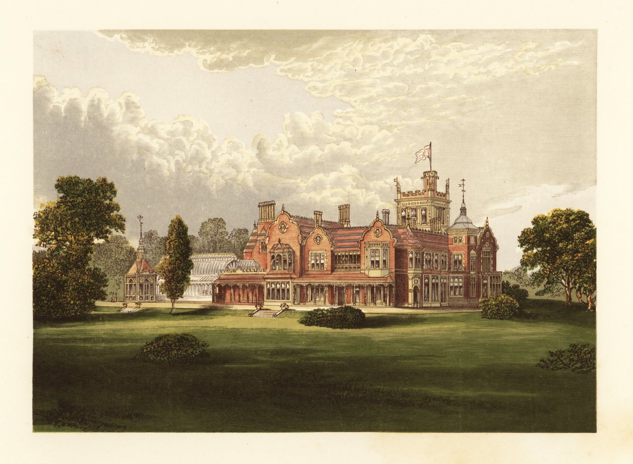 Athlone House, Middlesex, England. av Alexander Francis (after) Lydon