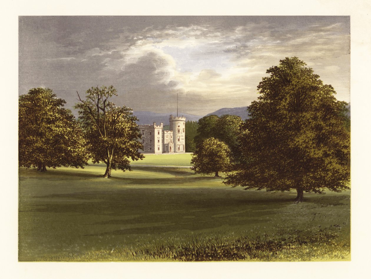 Castle Forbes, Aberdeenshire, Skottland. av Alexander Francis (after) Lydon
