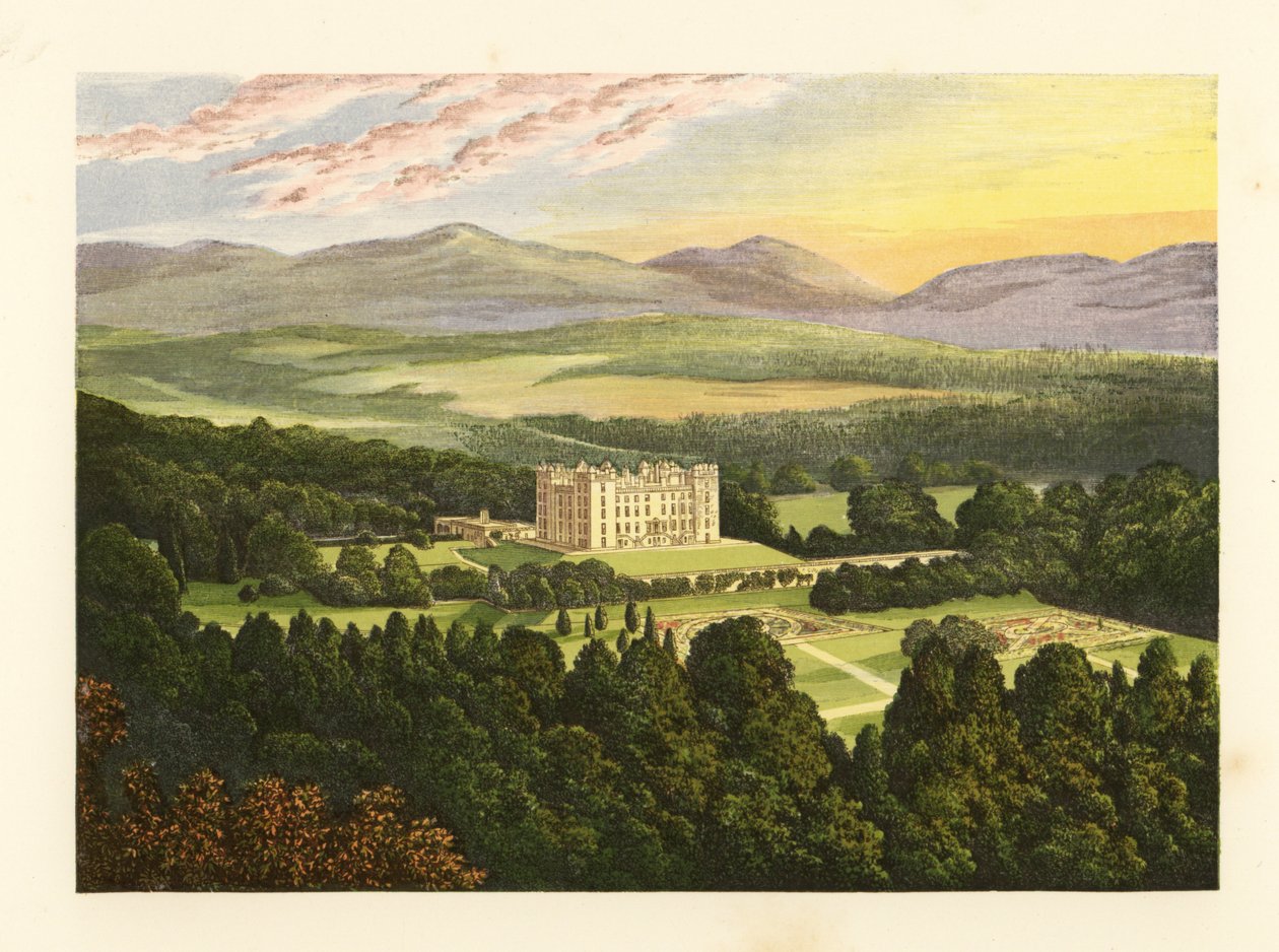 Drumlanrig Castle, Dumfriesshire, Skottland. av Alexander Francis (after) Lydon