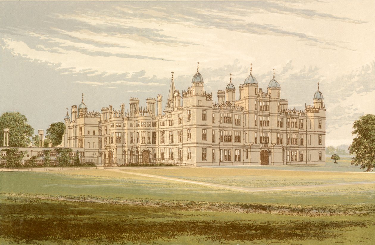 Burghley House av Alexander Francis Lydon