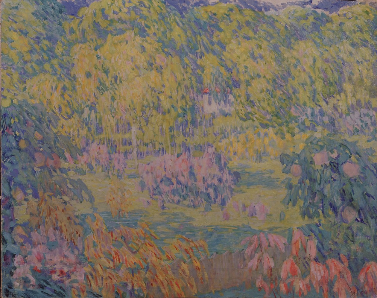 Landskap av Alexander Fyodorovich Gaush