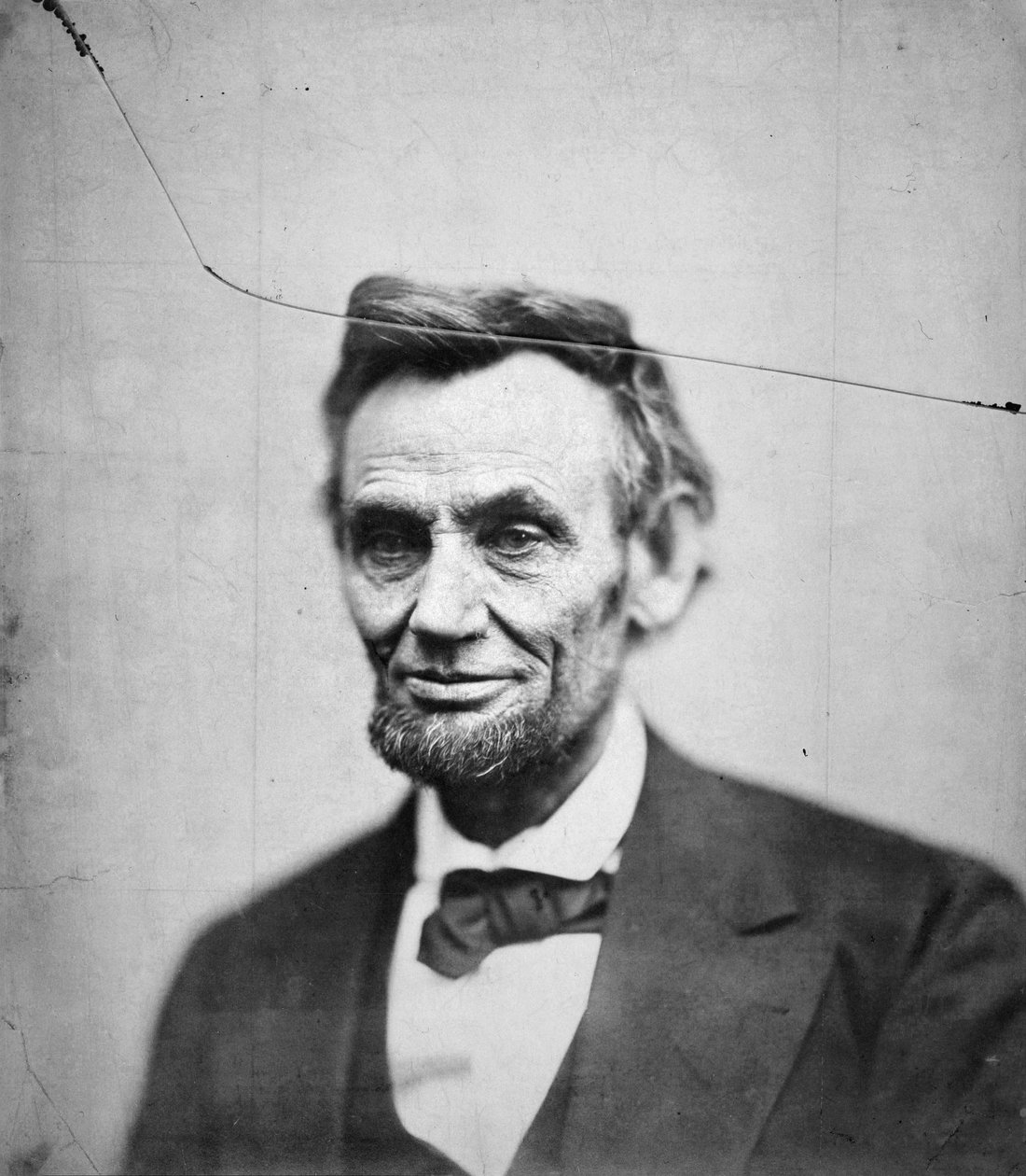Abraham Lincoln av Alexander Gardner