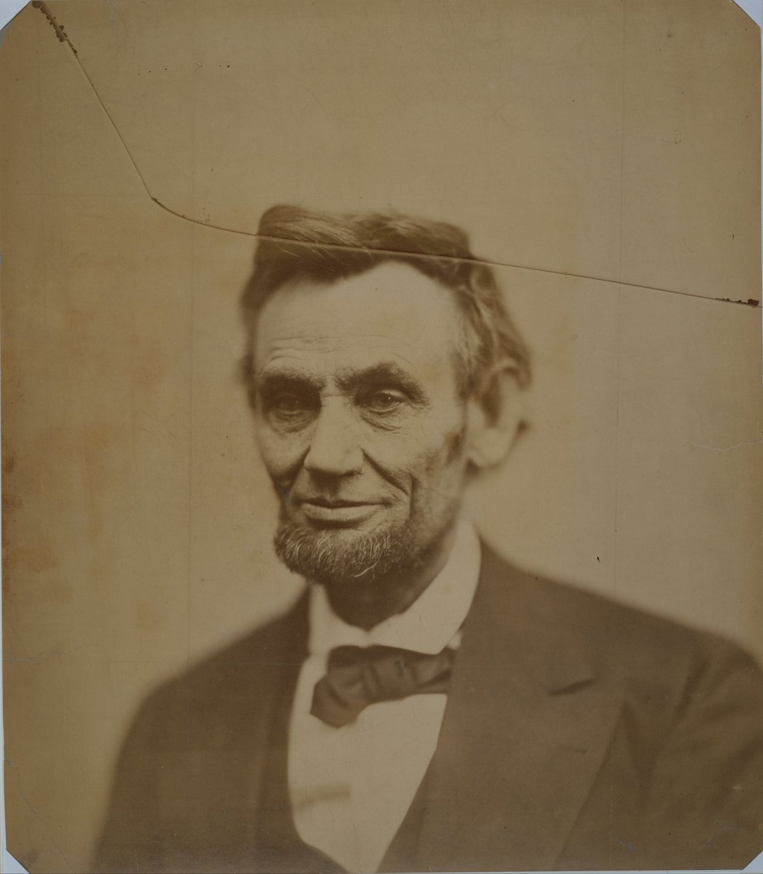 Abraham Lincoln av Alexander Gardner