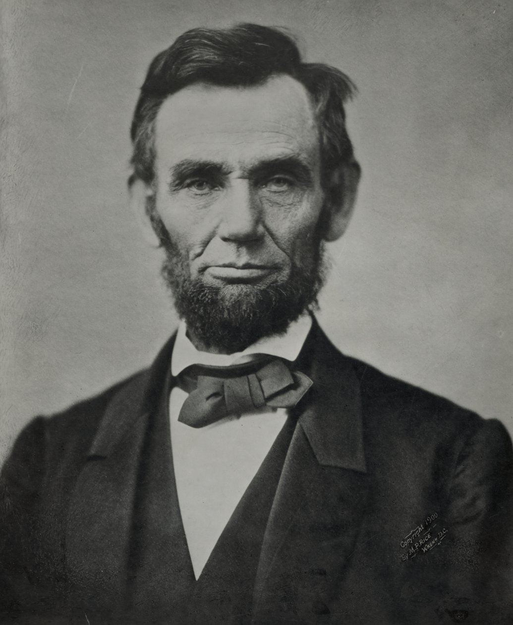 Abraham Lincoln av Alexander Gardner