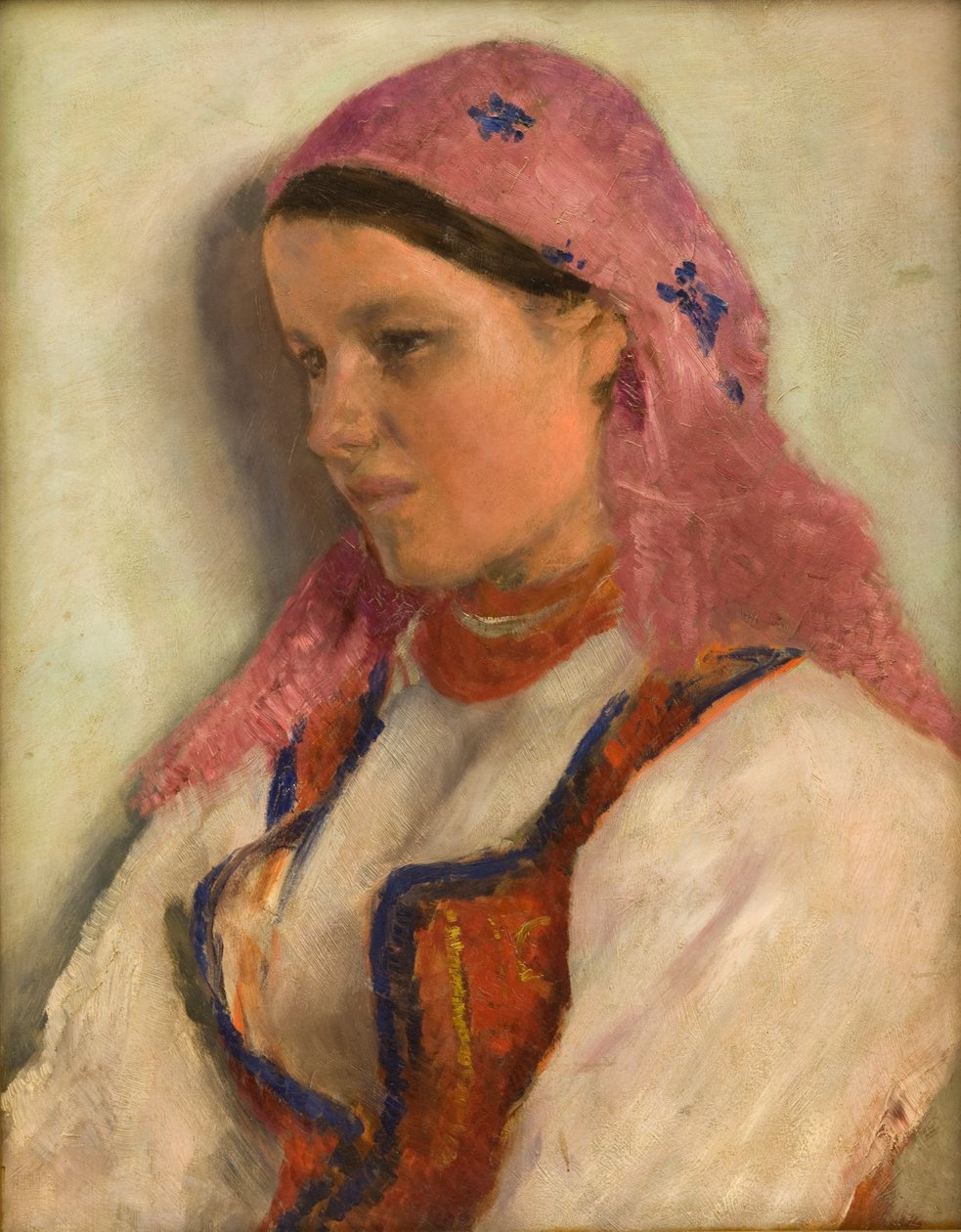 Tjej från Bronowic av Alexander Gierymski