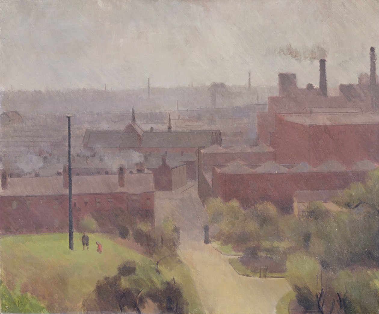 Thomasen Park, Bolton, 1938  av Alexander Graham Bell