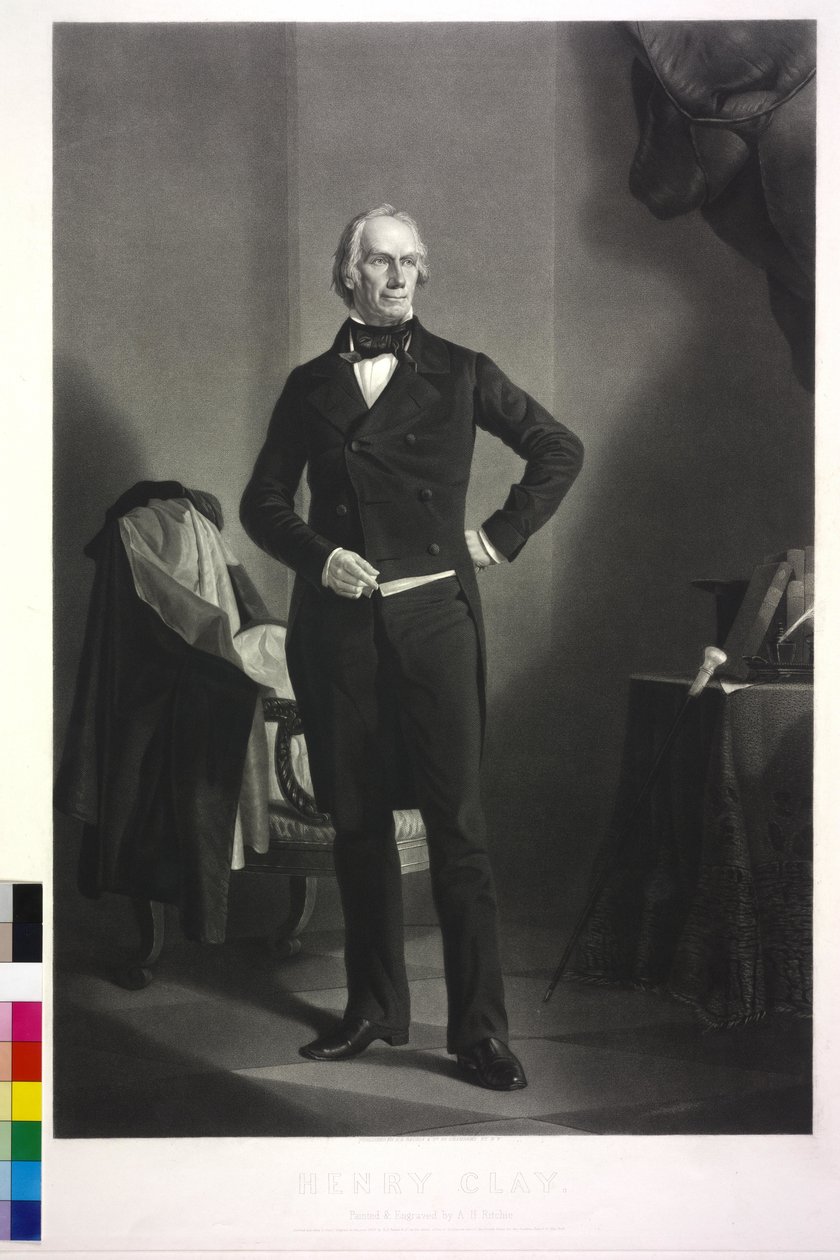 Henry Clay av Alexander Hay Ritchie