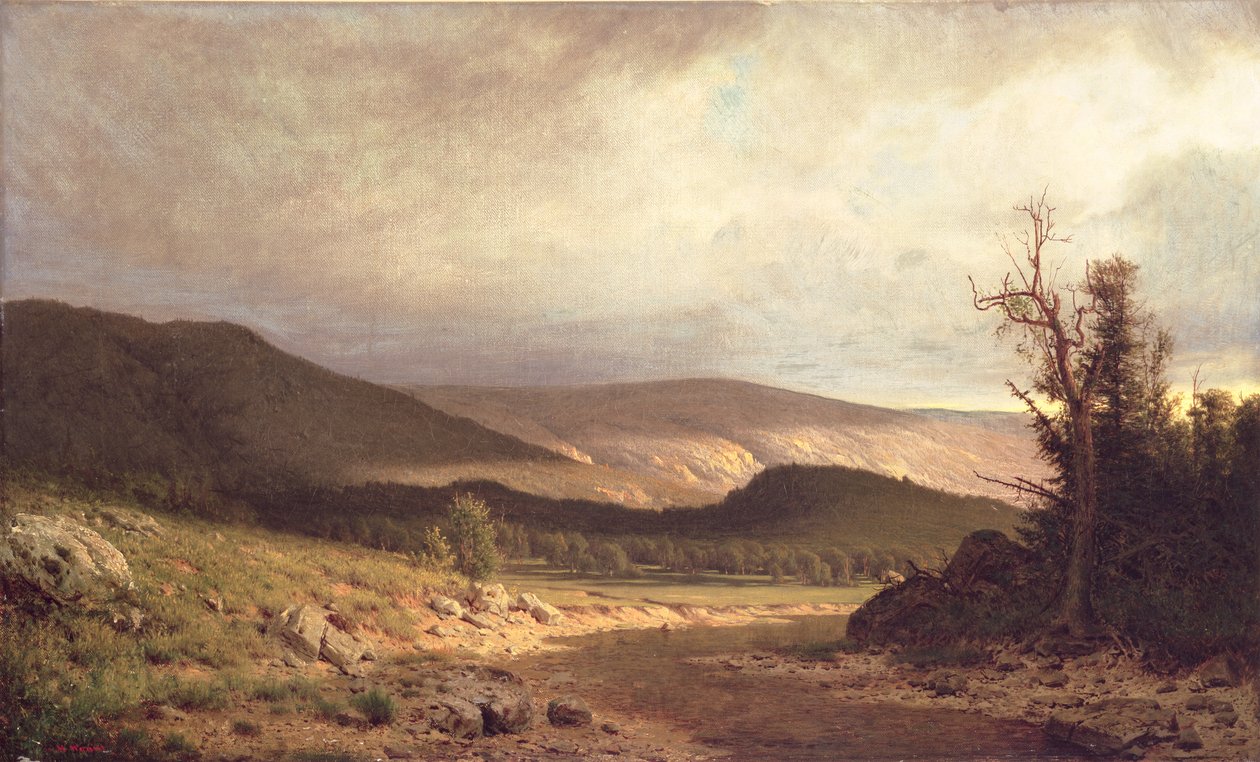 Sol i Kentucky av Alexander Helwig Wyant