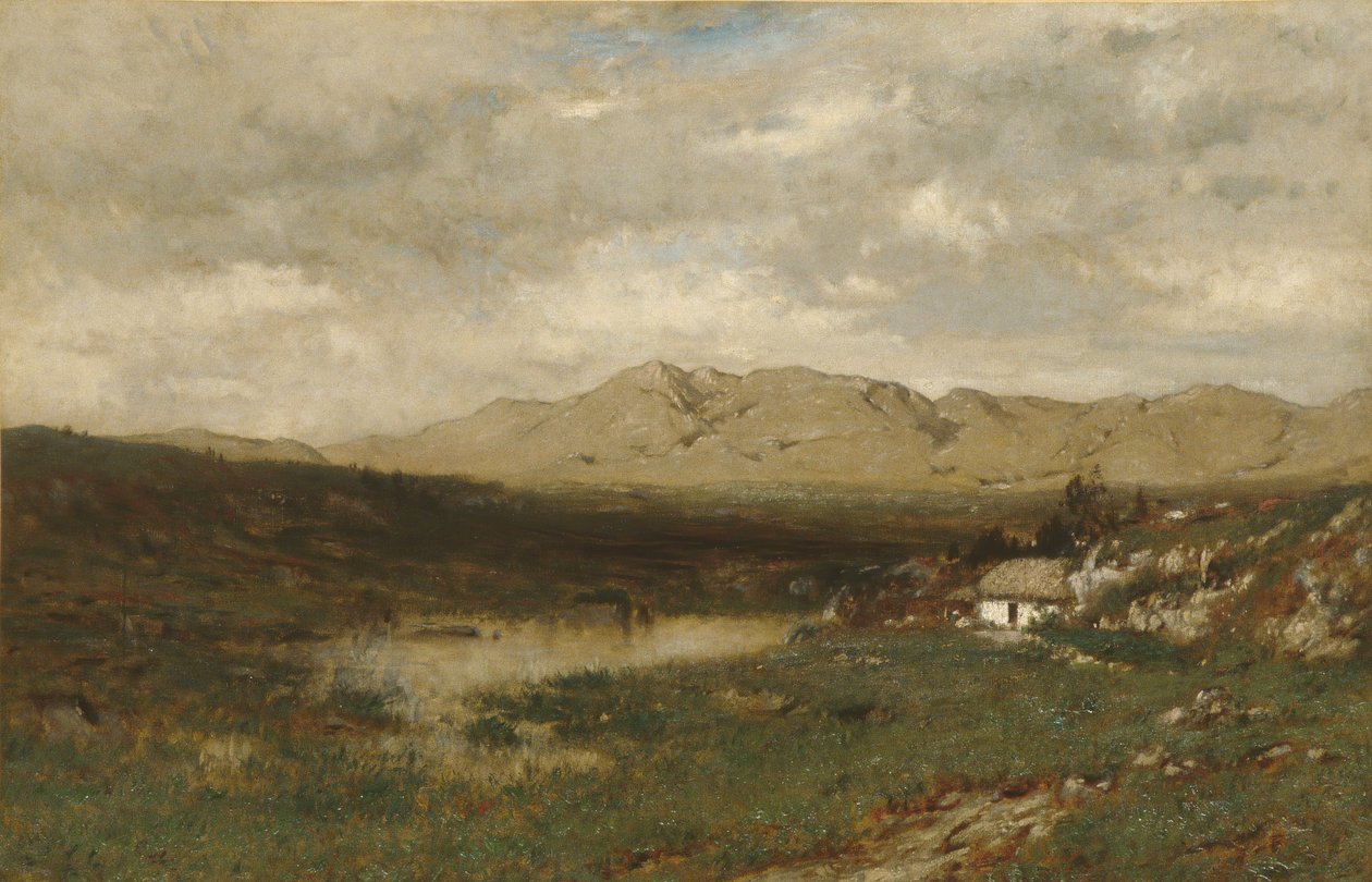 Utsikt i County Kerry, ca. 1875. av Alexander Helwig Wyant