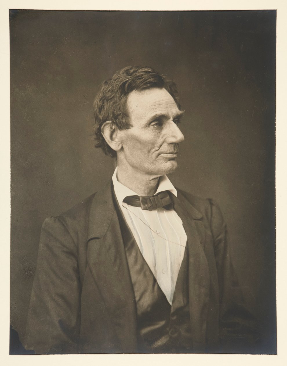 Abraham Lincoln av Alexander Hesler