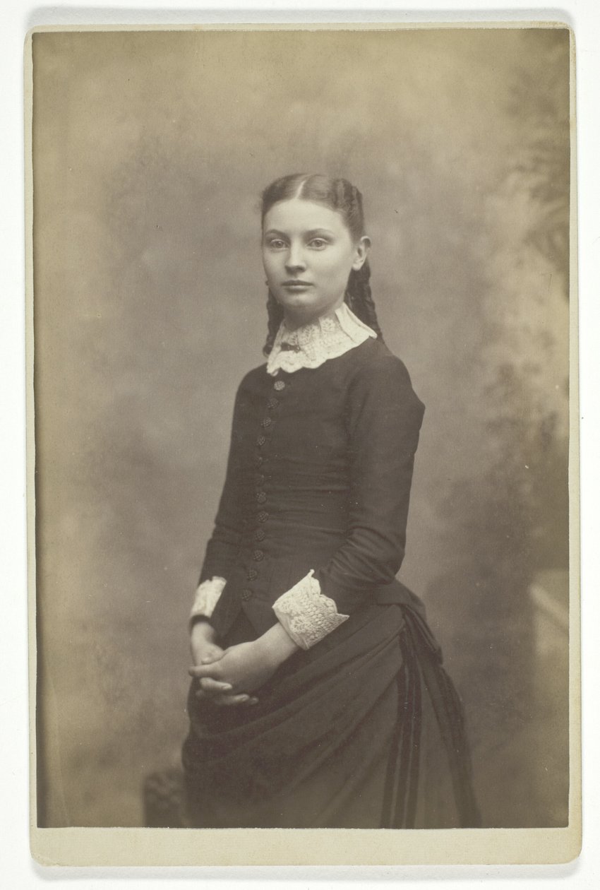 Untitled (ung flicka) av Alexander Hesler