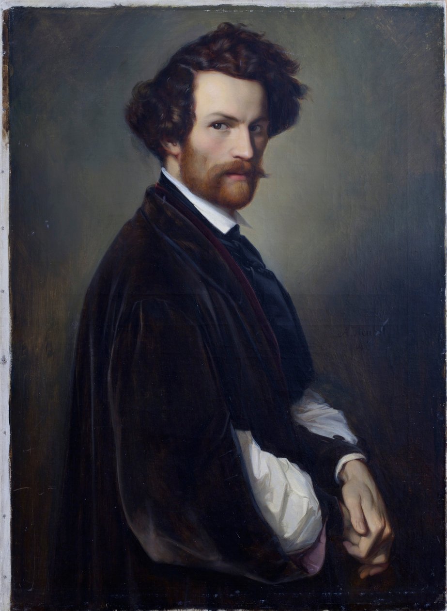Självporträtt av Alexander Heubel