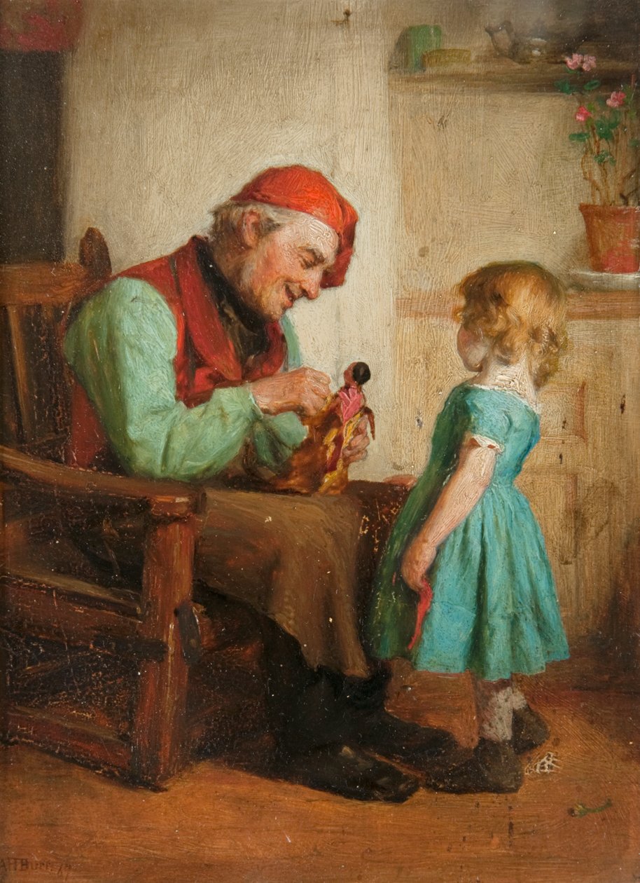 Reparera dockan av Alexander Hohenlohe Burr