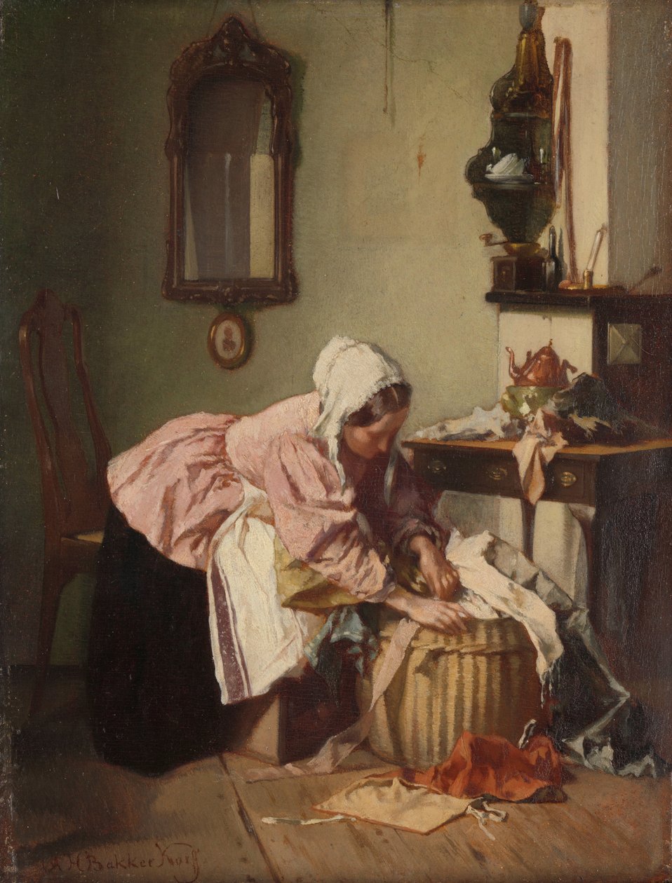 Traskorgen av Alexander Hugo Bakker Korff