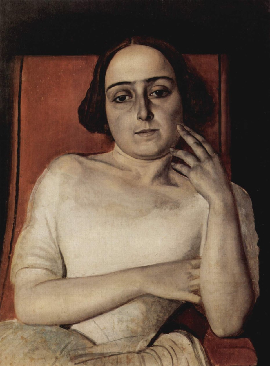 Porträt der Vittoria Marini av Alexander Ivanov