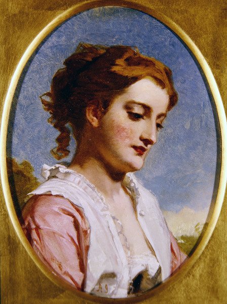 Lucy (olja ombord) av Alexander Johnston