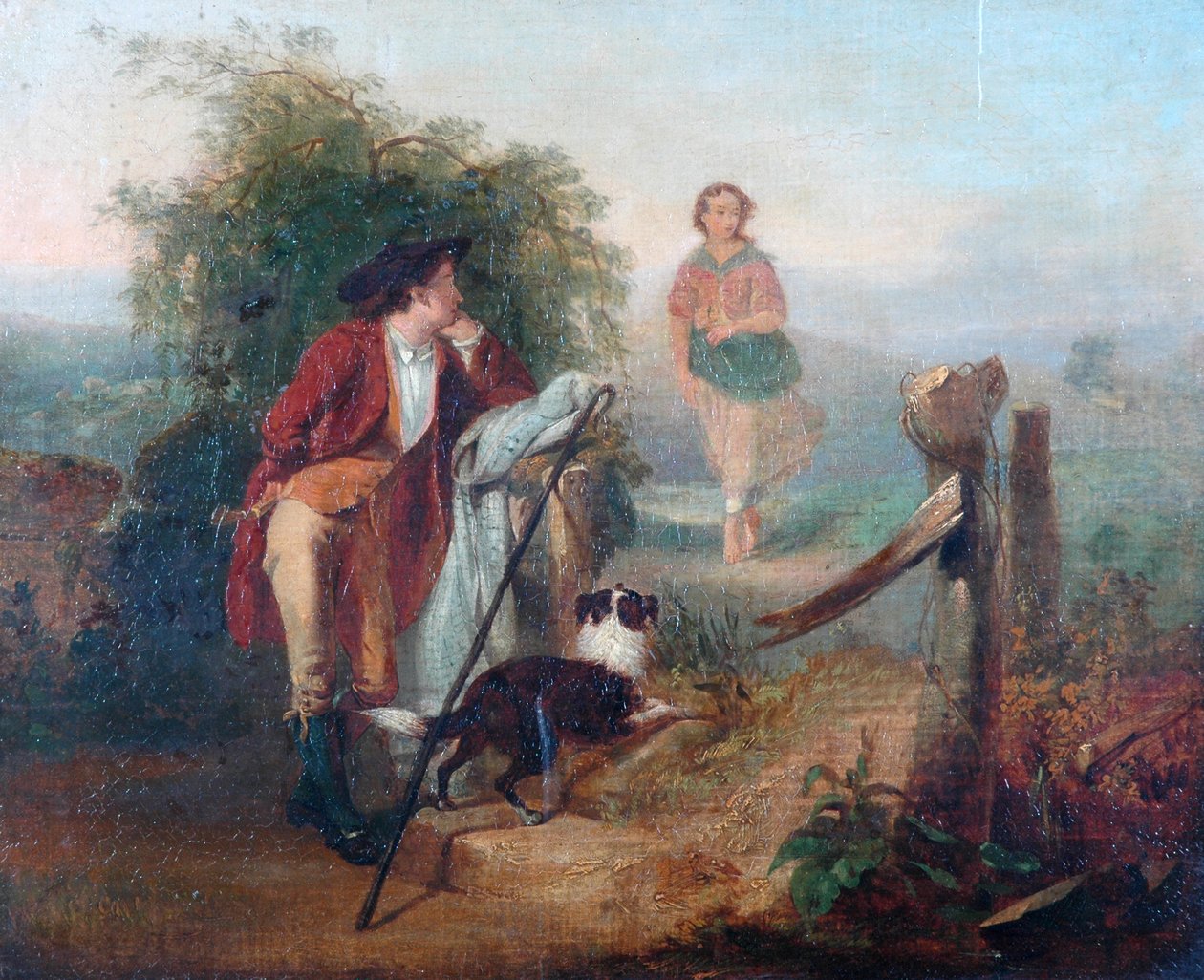 Den milda herden av Alexander Johnston