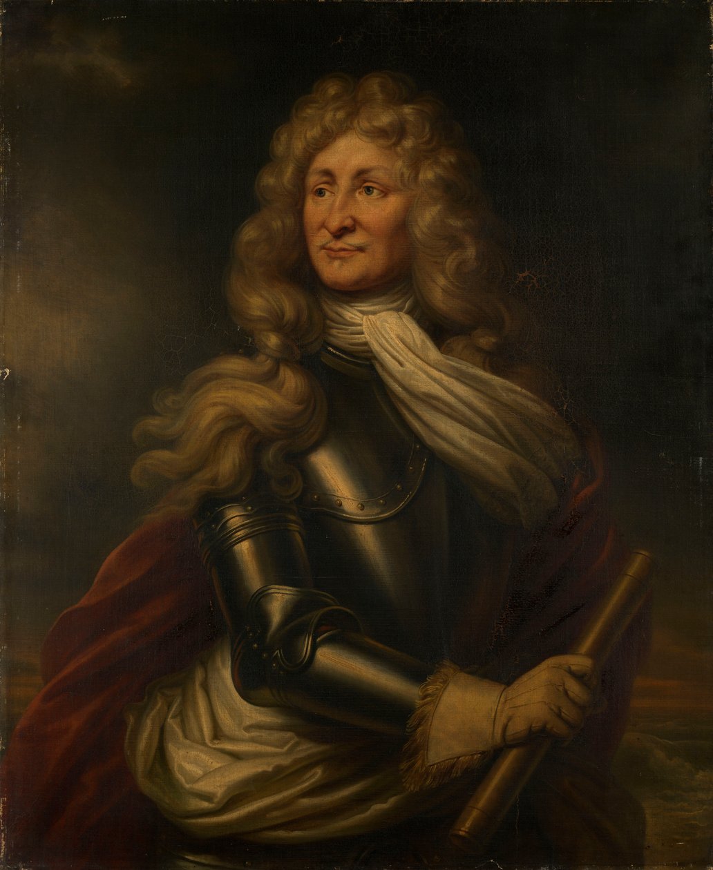 Markis Abraham Duquesne (1610-1688) av Alexander Joseph von Steuben