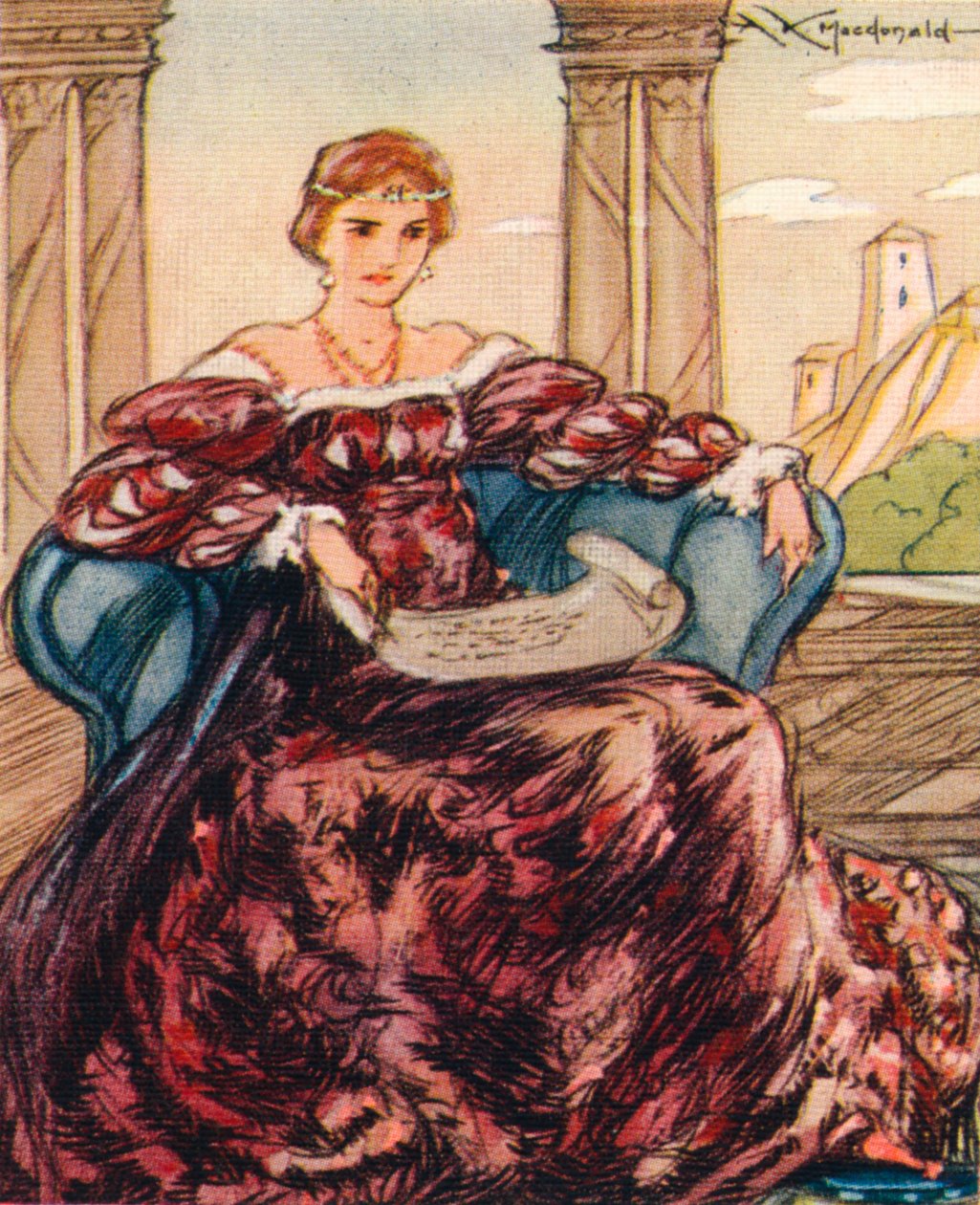 Lucrezia Borgia, 1480-1519, 1937 av Alexander K. MacDonald