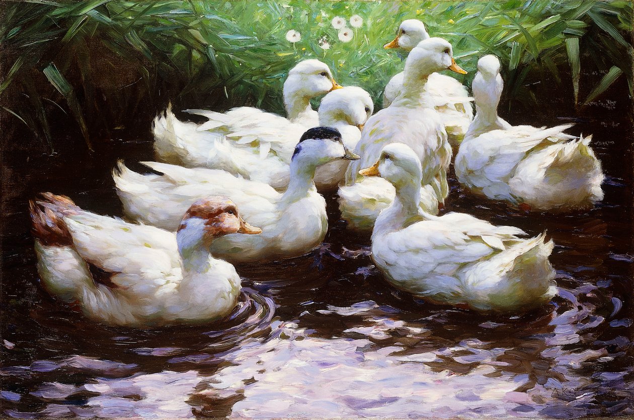 I land (ankor) av Alexander Koester