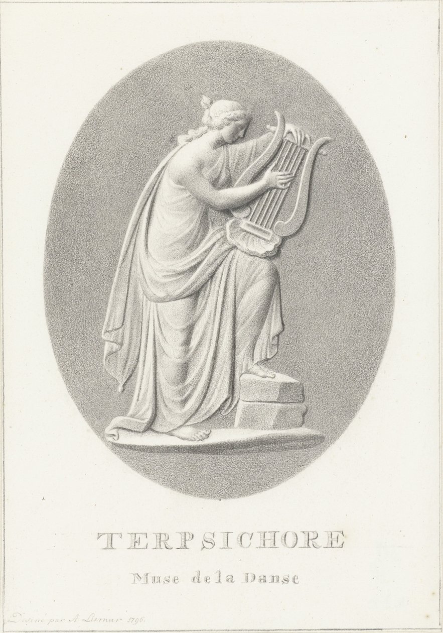 Terpsichore av Alexander Liernur