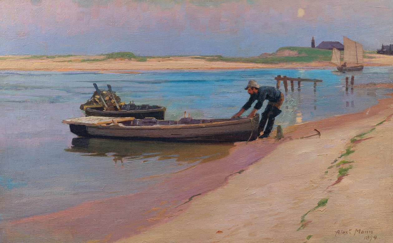 Slutet av dagen av Alexander Mann