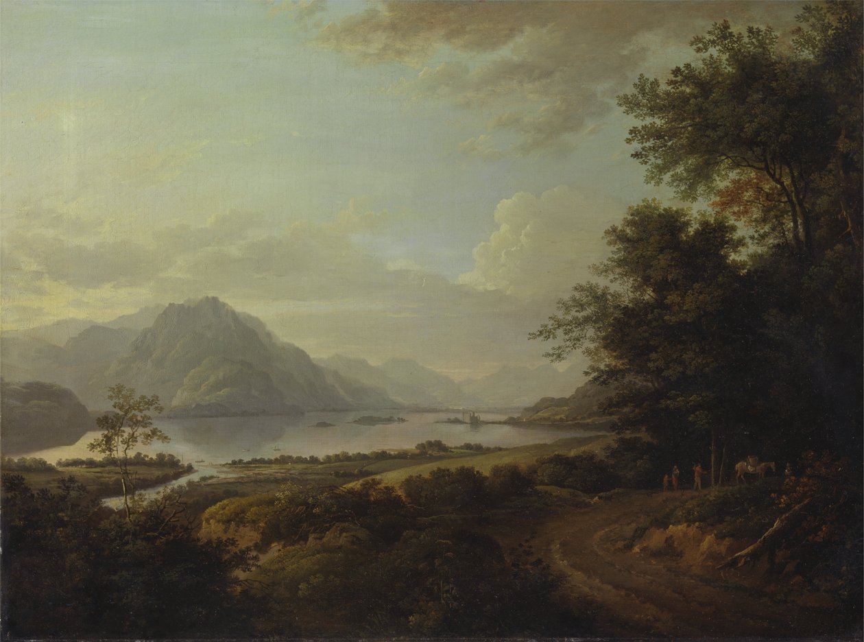 Loch Awe, Argyllshire av Alexander Nasmyth