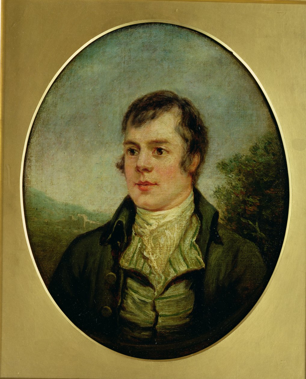 Robert Burns av Alexander Nasmyth