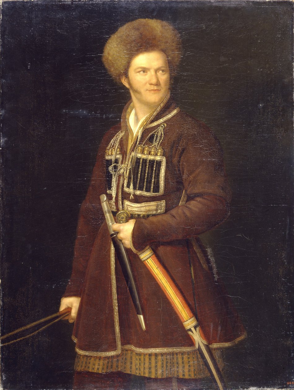 Självporträtt av Alexander Osipovich Orlowski