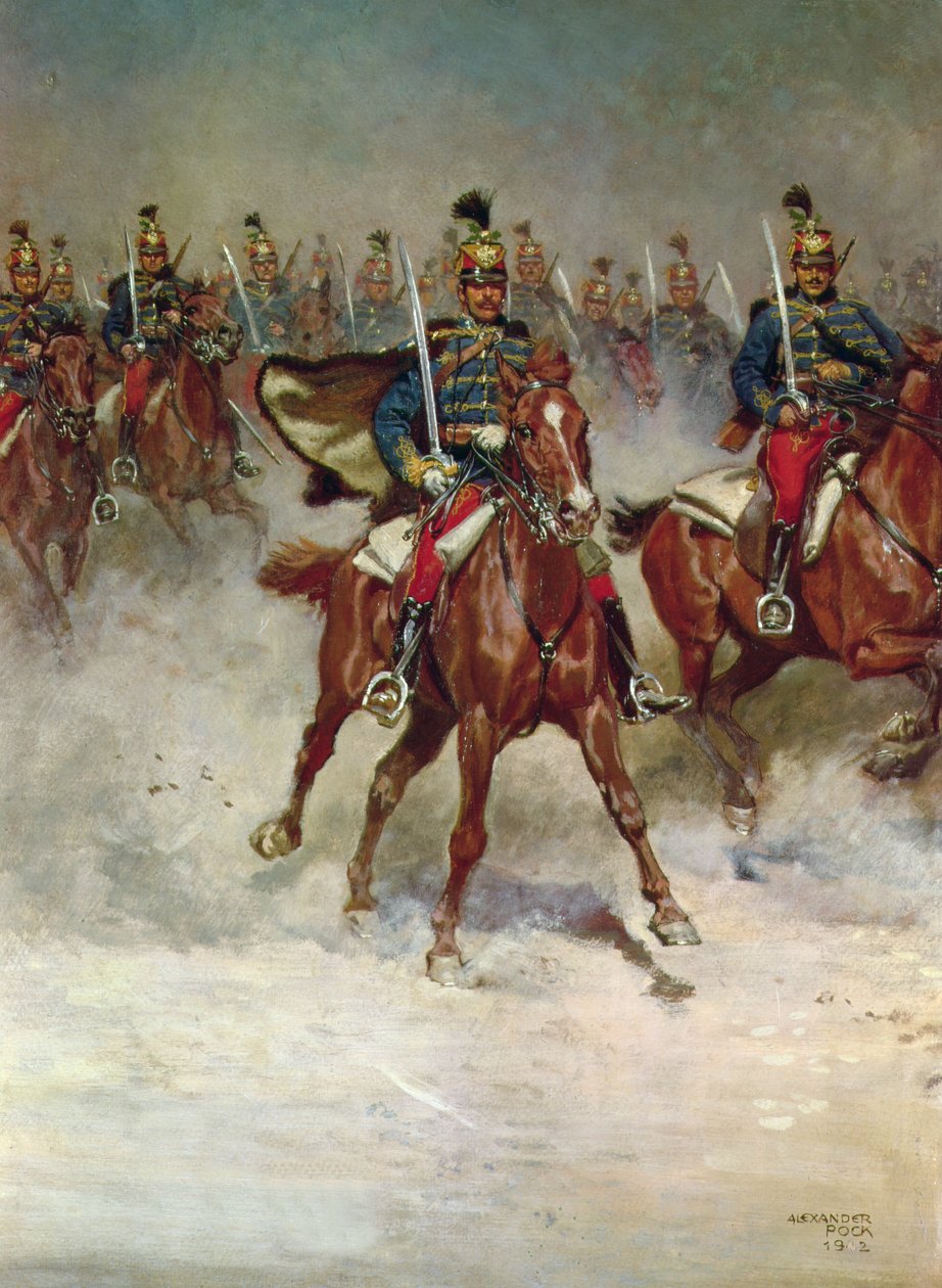 Husar är på galoppen av Alexander Pock