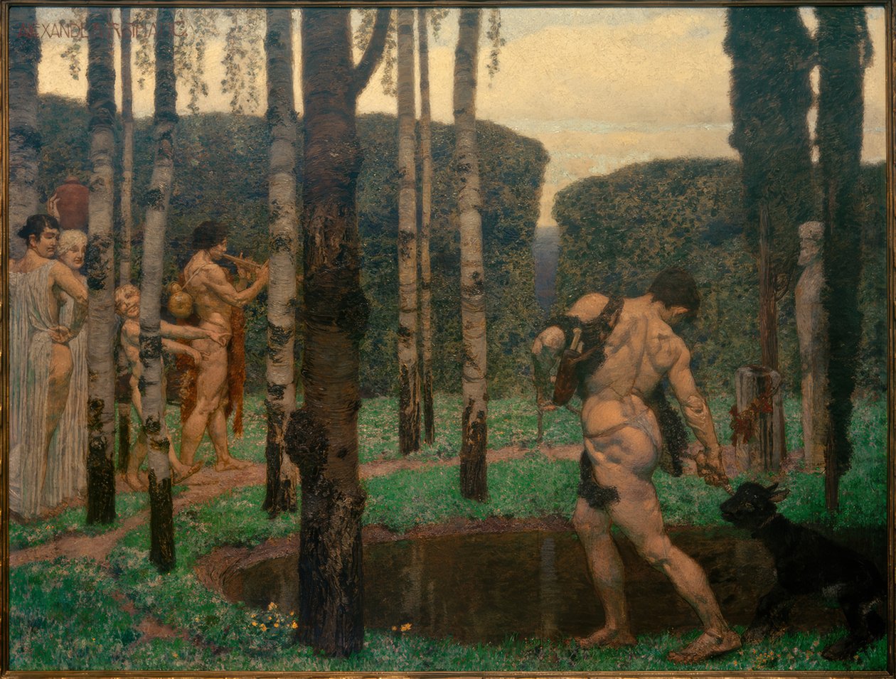 Heliga våren av Alexander Rothaug