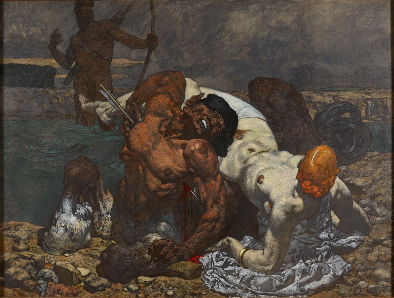 Nessus av Alexander Rothaug