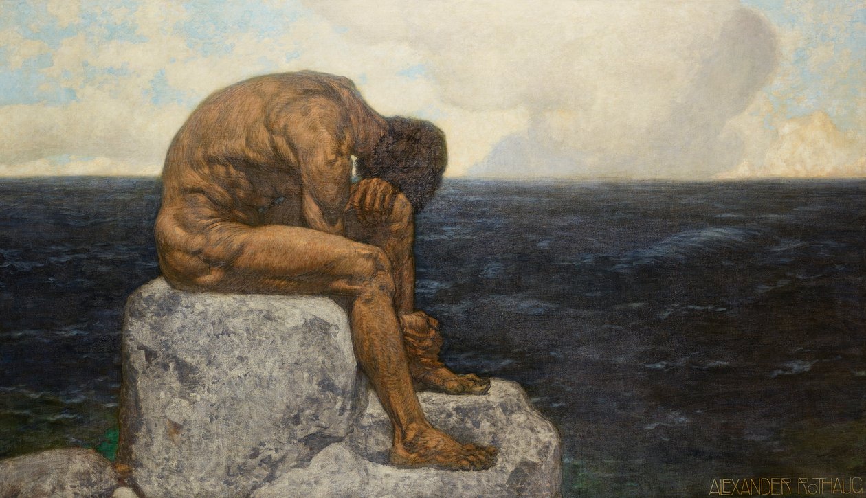 Odysseus (längtan hem) av Alexander Rothaug