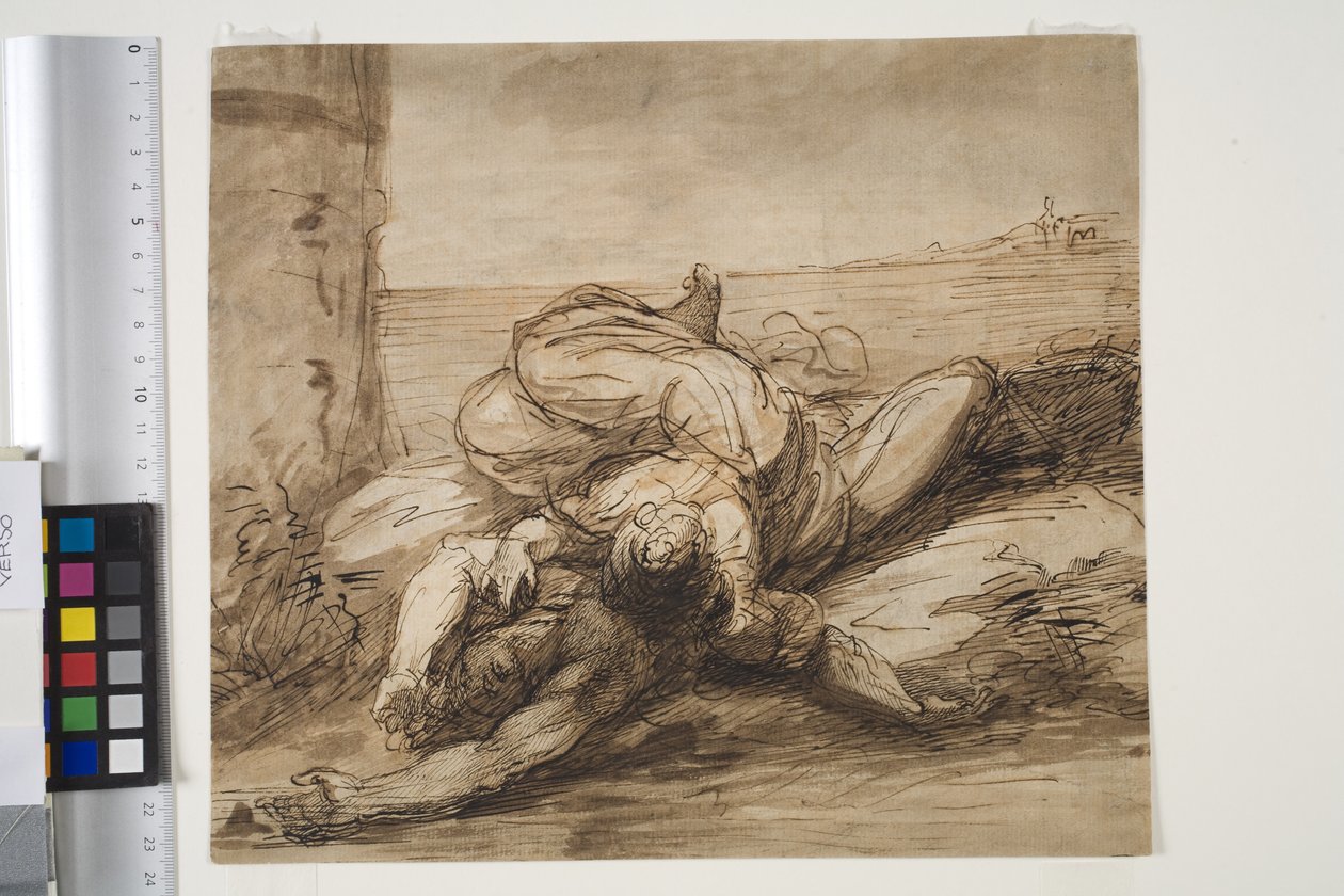 Hero och Leander av Alexander Runciman