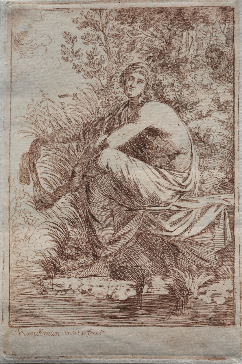 Musidora av Alexander Runciman