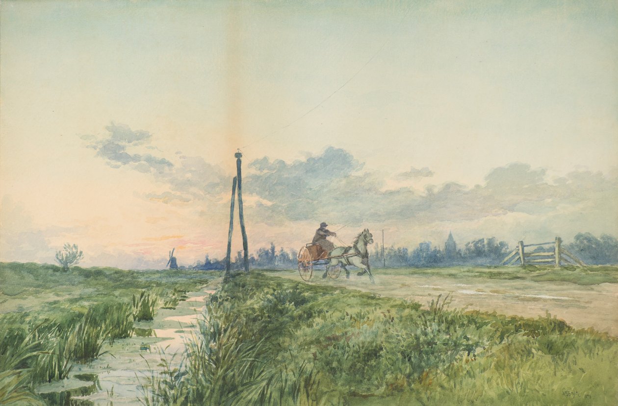 Kvällspost av Alexander Stuart Boyd