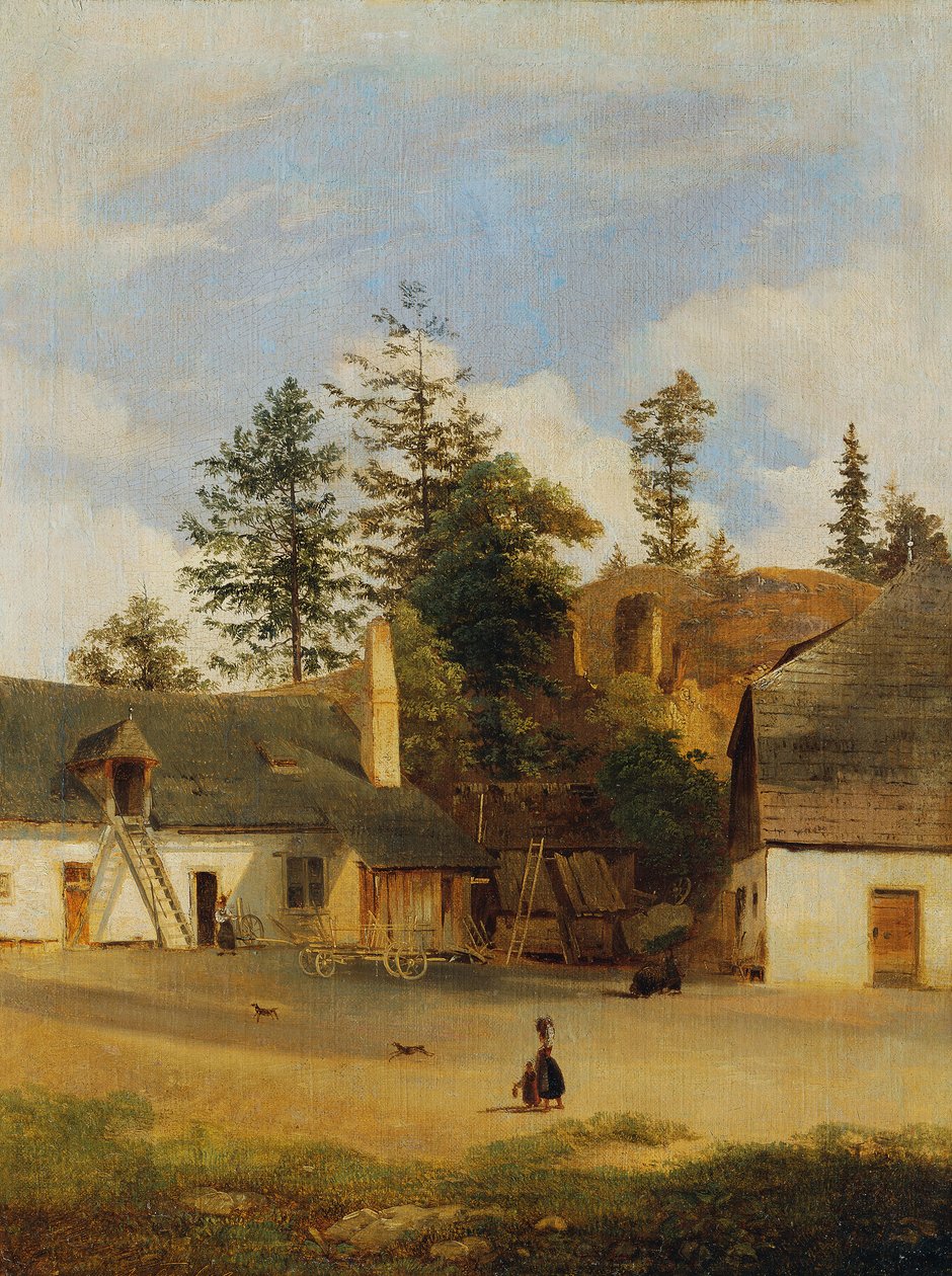 Gårdsgård av Alexander Trichtl